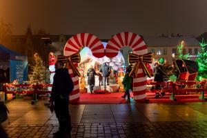 Bawiliśmy się w „Mikołajkowy weekend”